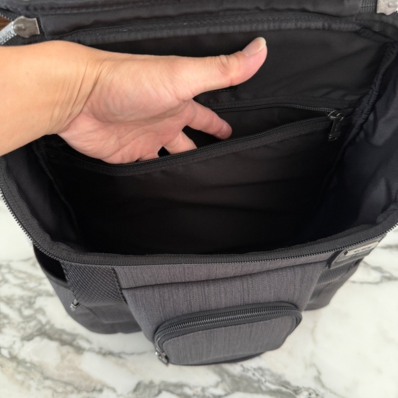 Tumi Gray Ballistic Nylon Thornhill Rucksack Backpack 02223683CHRO - Picture 13 of 16